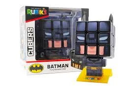 Rubik's cube for advancing your puzzle-solving skills-RUBIKS Batman Cubers