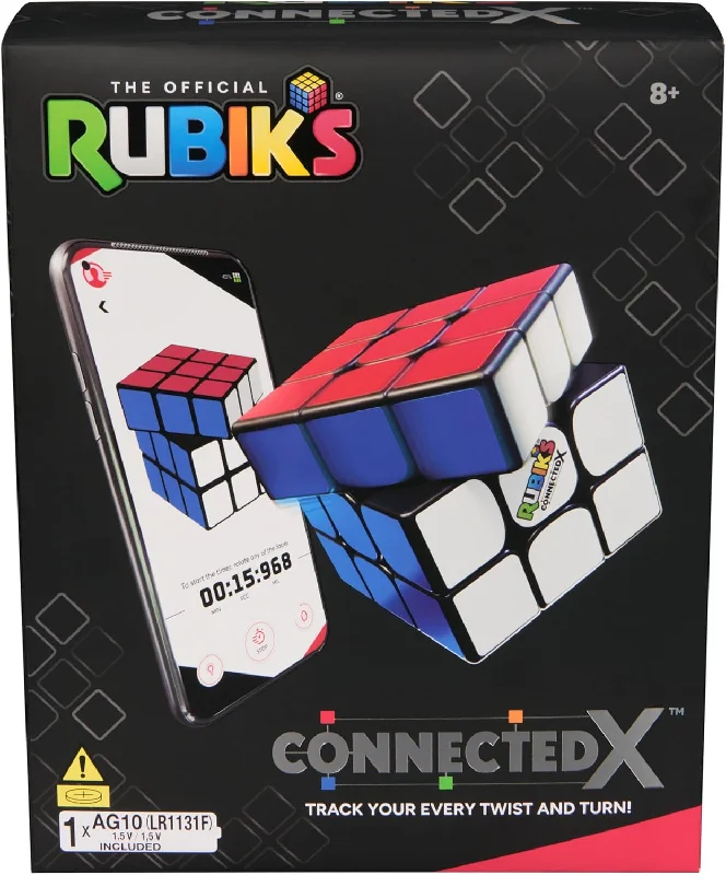 Rubik's cube for practicing faster solutions-Rubiks Connected X