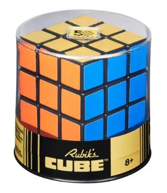 Cube puzzle toy for brain training-RUBIKS CUBE 50TH ANNIVERSARY 3X3 RETRO