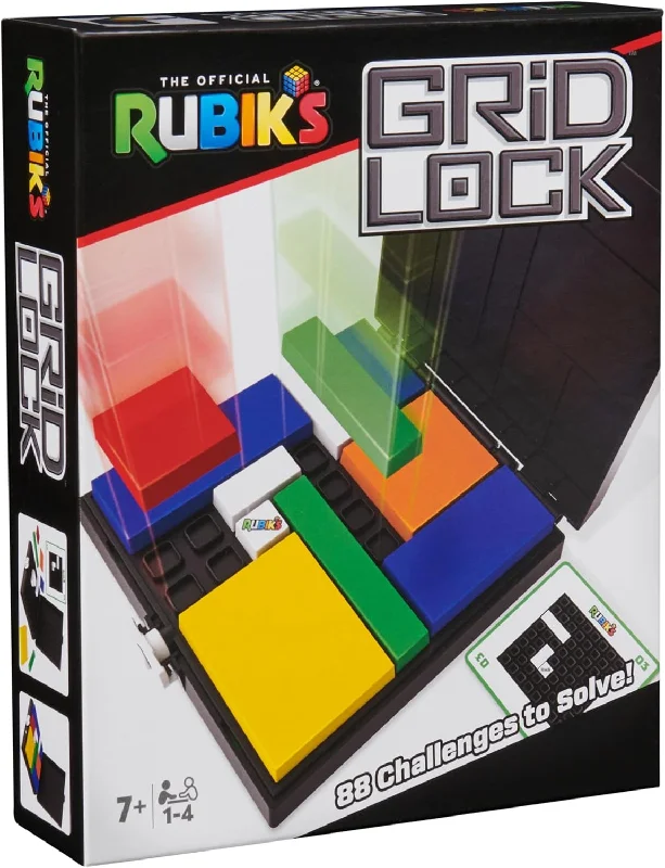 Rubik's cube for developing patience-Rubiks Gridlock