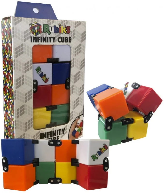 Rubik's cube with clear color coding-Rubiks Infinity Cube (Colours)