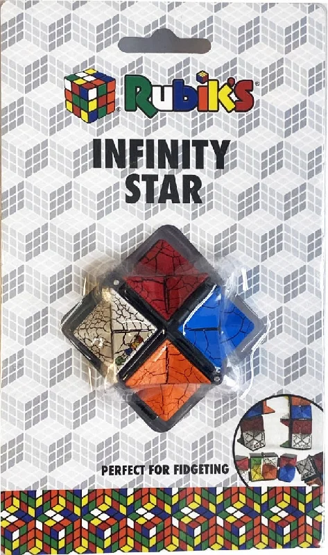 Rubik's cube with customizable color schemes-Rubiks Infinity Star