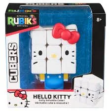 Rubik's cube for increasing problem-solving speed-RUBIKS Miss Kitty Cubers