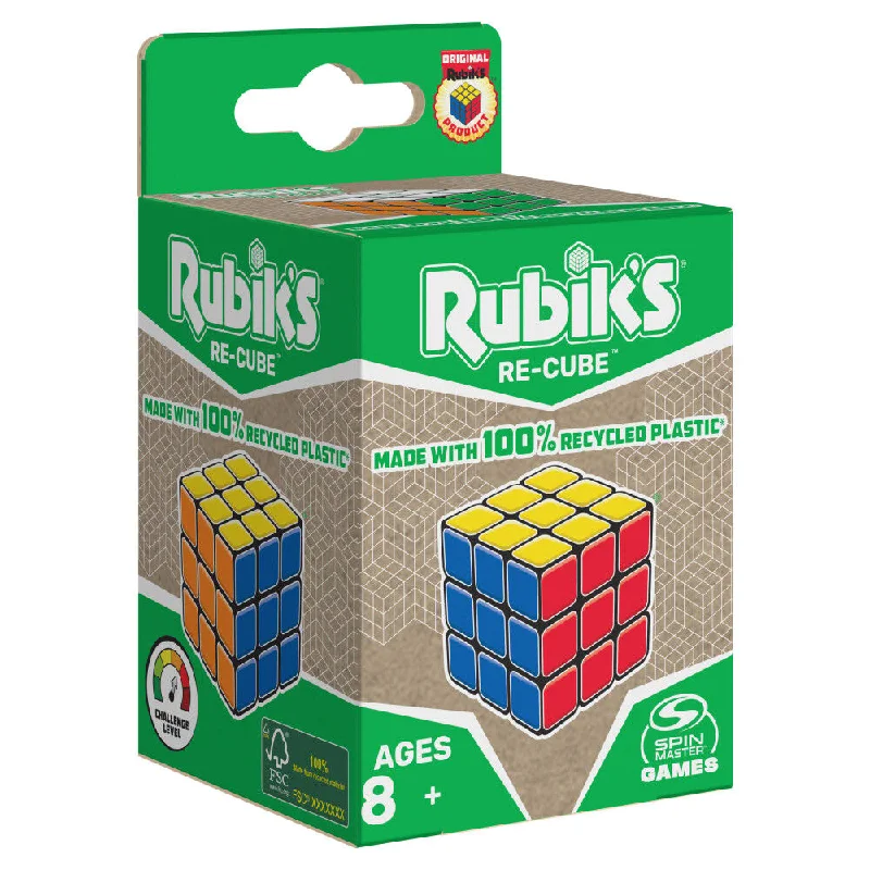 Custom Rubik's cube with personalized designs-RUBIKS RE-CUBE