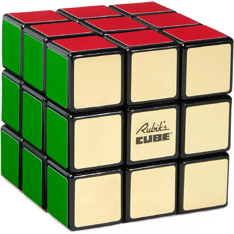 Rubik's cube for challenging problem-solving-Rubiks Retro Cube