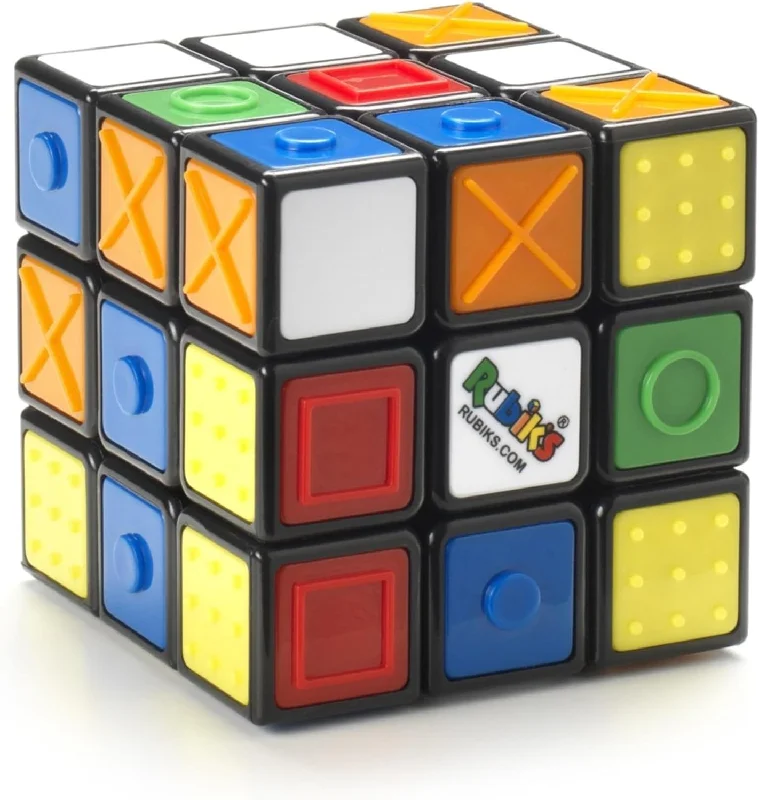 Rubik's cube for solving competitions-Rubiks Sensory Cube 3x3