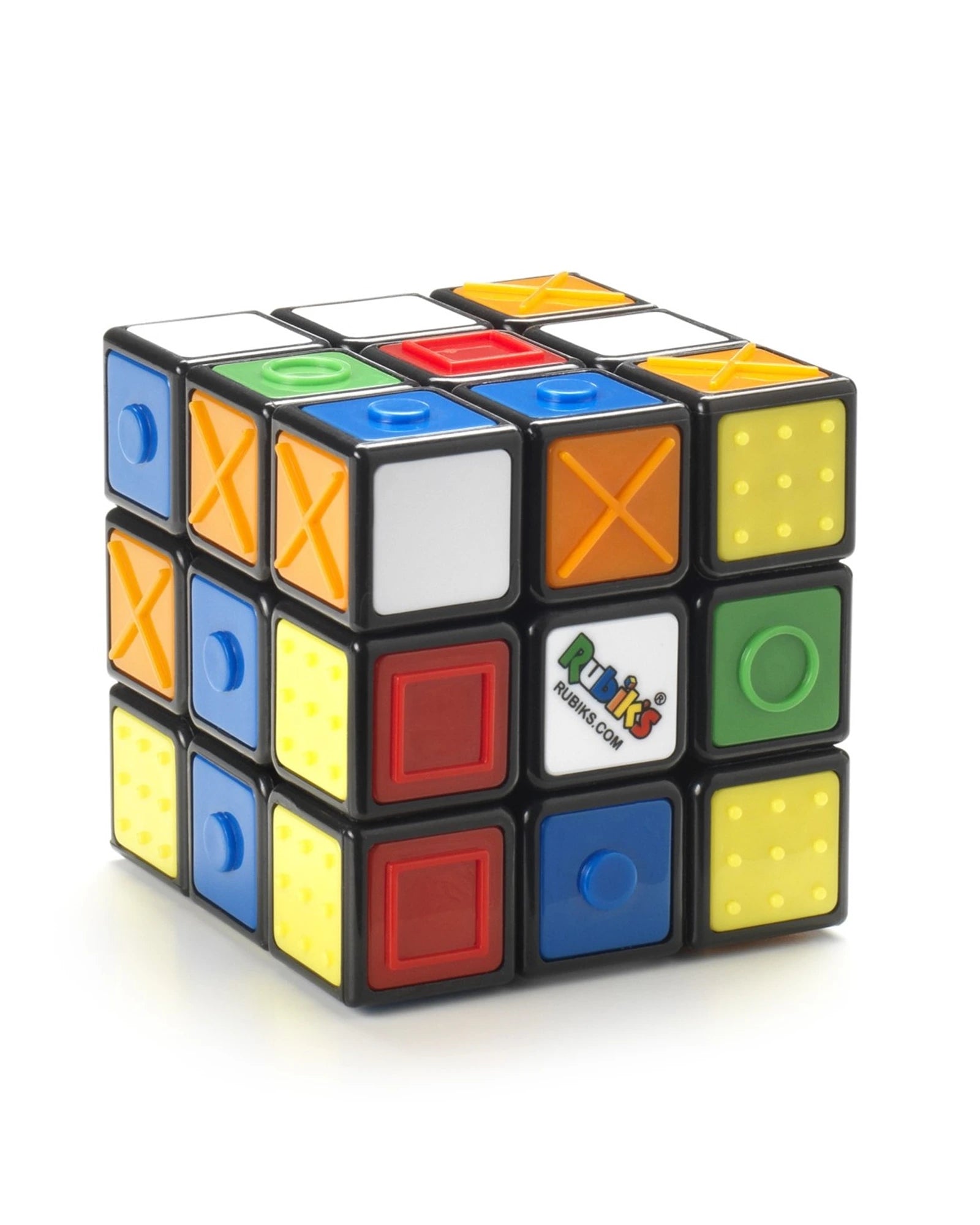 Rubik's cube with high-speed rotation mechanism-Rubiks Sensory Cube