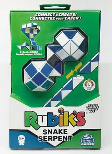 Rubik's cube for learning algorithms-RUBIKS SNAKE SERPENT