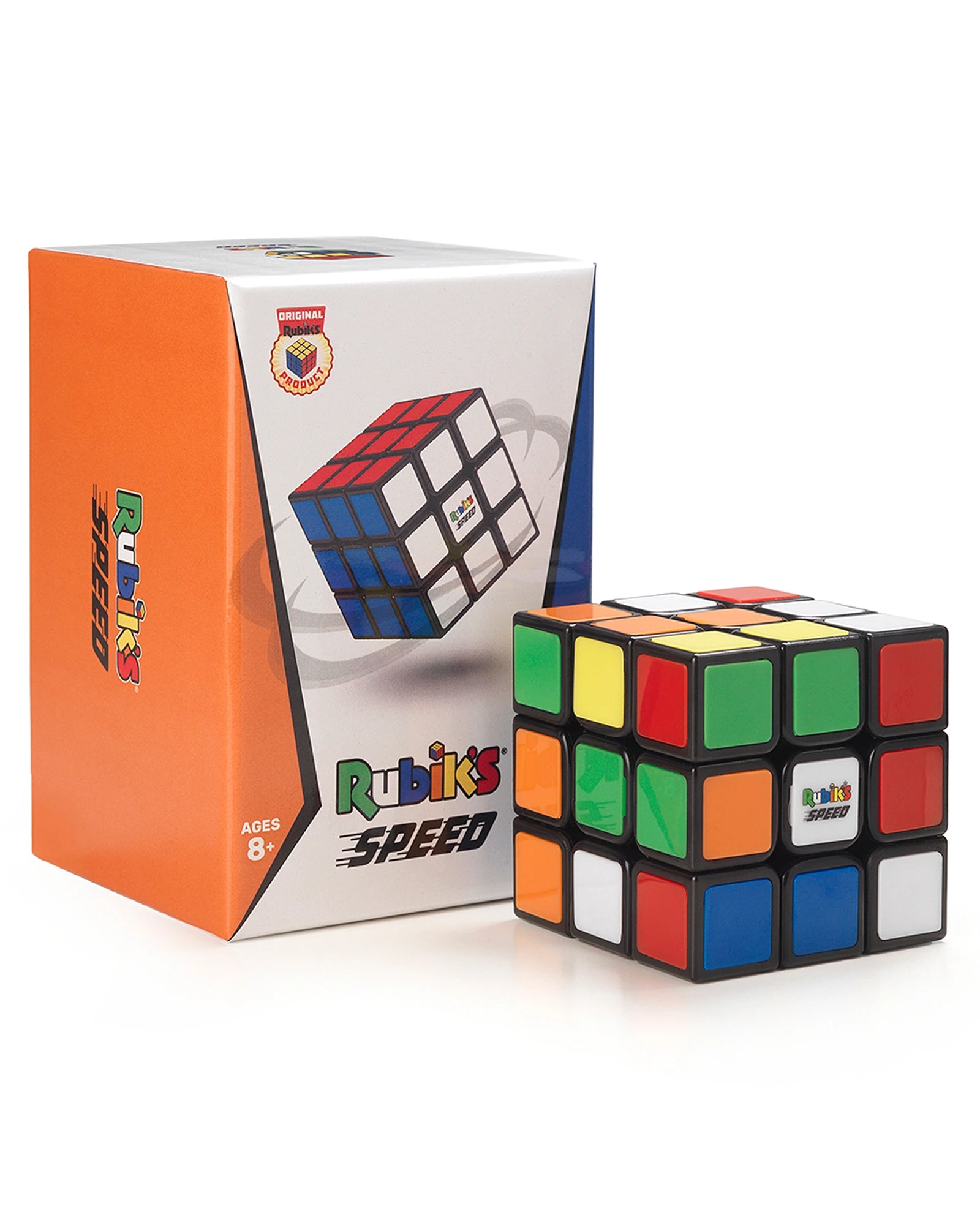 Rubik's cube for practicing pattern recognition-Rubiks Speed 3x3