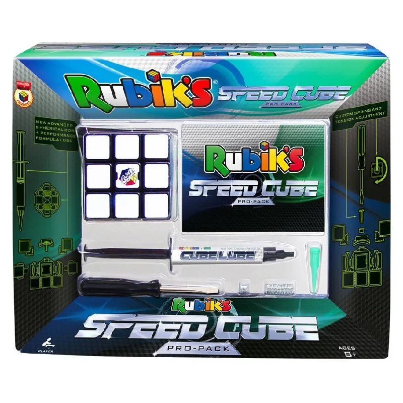 Rubik's cube for mastering speedcubing techniques-Rubiks Speed Cube Pro Pack