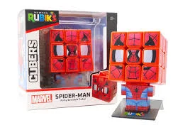 Best Rubik's cube for beginners-RUBIKS Spider- Man Cubers