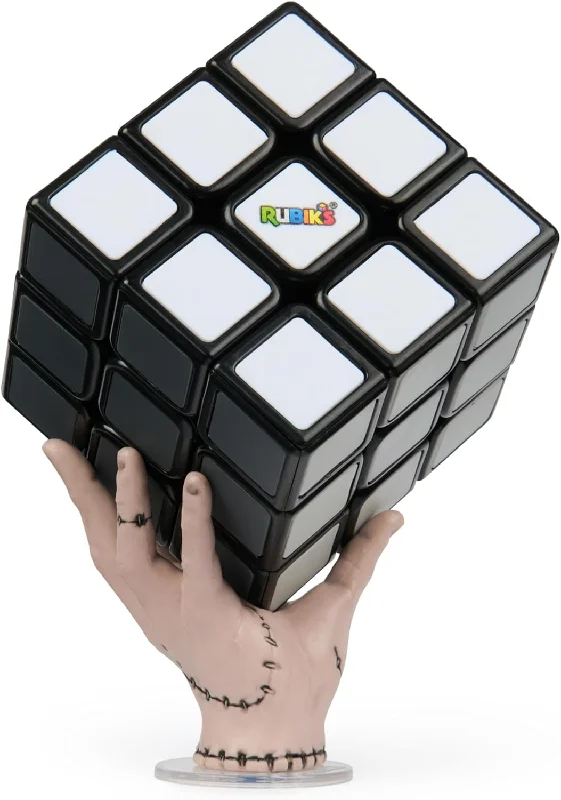 Rubik's cube for family fun and entertainment-Rubiks Wednesday Cube