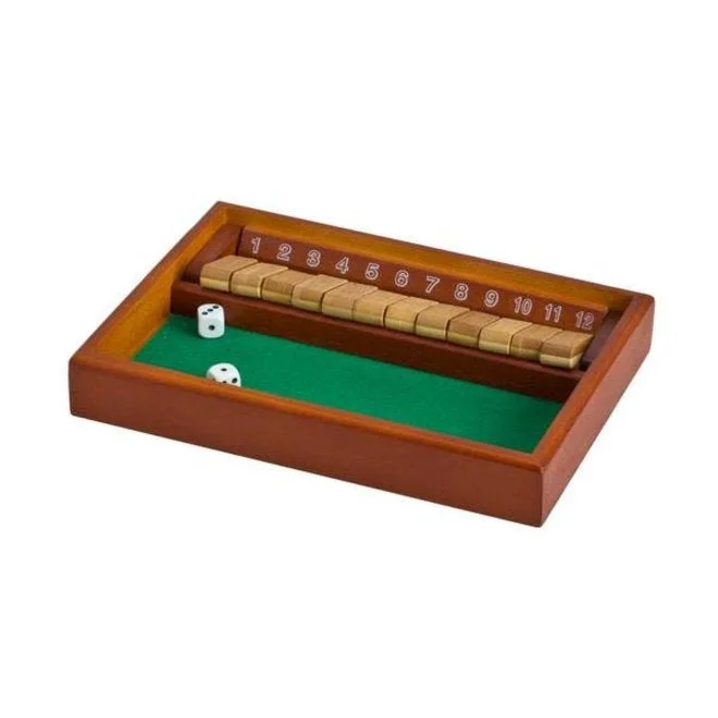 Digital Plaything for road trips-Shut The Box 12 Number