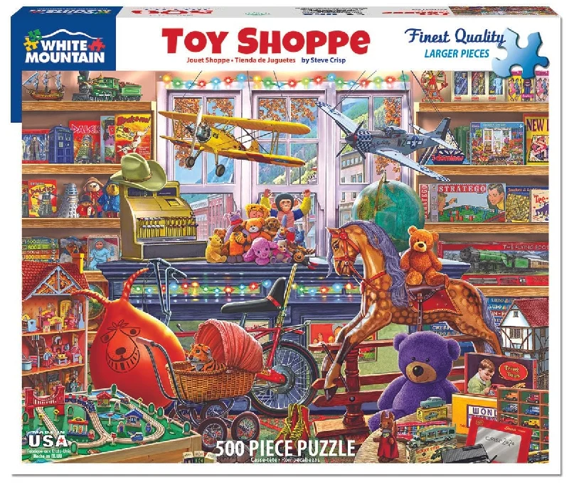 Toy Shoppe 500 Piece Jigsaw Puzzle