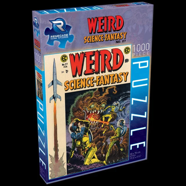 Weird Science-Fantasy No. 27 1000 Piece Jigsaw Puzzle