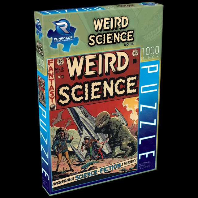 Weird Science No. 15 1000 Piece Jigsaw Puzzle