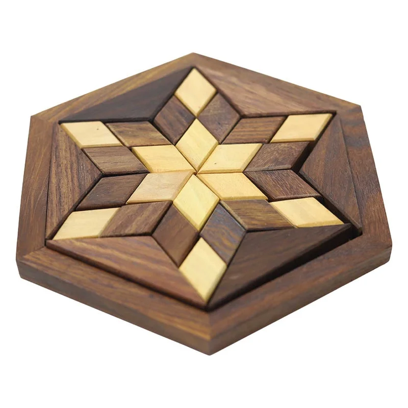 Wooden Puzzle for harvest joy-Wooden 30 Pcs Jigsaw Puzzle