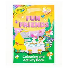 Interactive Books for elementary kids-Alligator Crayola Dot to Dot Activity Book - English