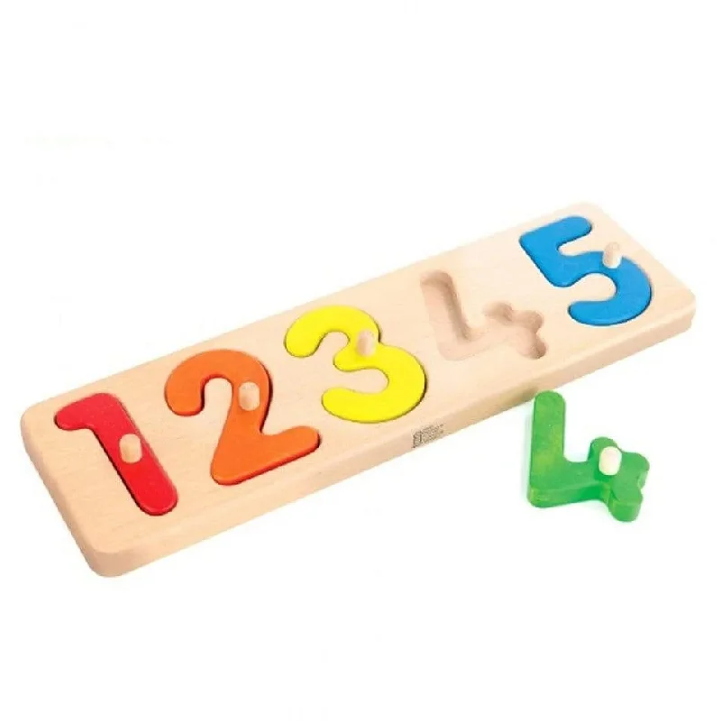 Digital Plaything for after-school fun-Bajo Numbers Sorter 1 - 5