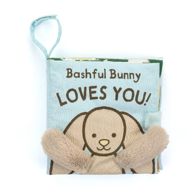 Interactive Books for app integration-Bashful Bunny Loves You - Activity Book