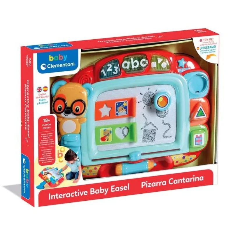 Educational interactive toys for learning-Baby Interactive Magnetic Easel