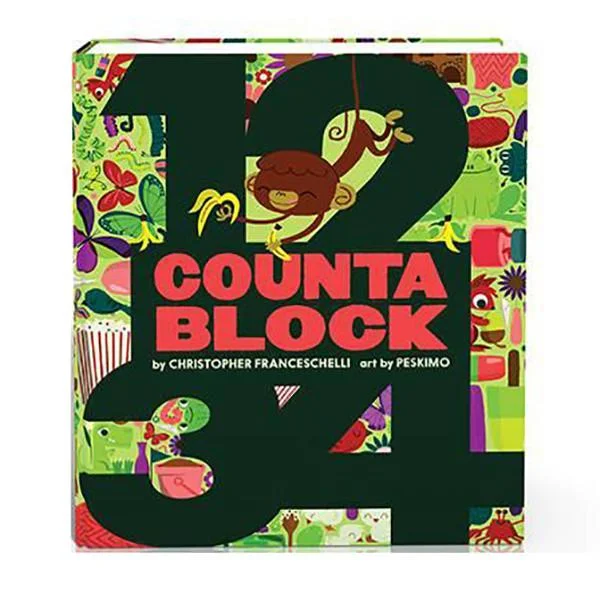 Interactive Books for early literacy-Countablock book