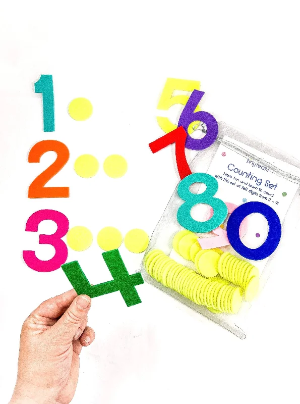 Digital Plaything for rainy afternoons-Counting Numbers Set