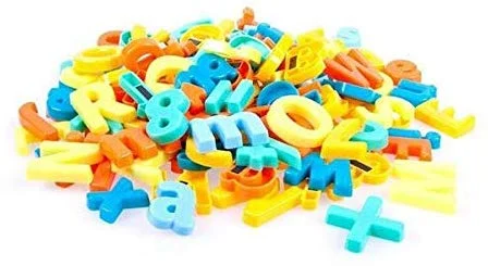 Digital Plaything for fall games-Crayola 77pcs Magnetic Letters & Numbers