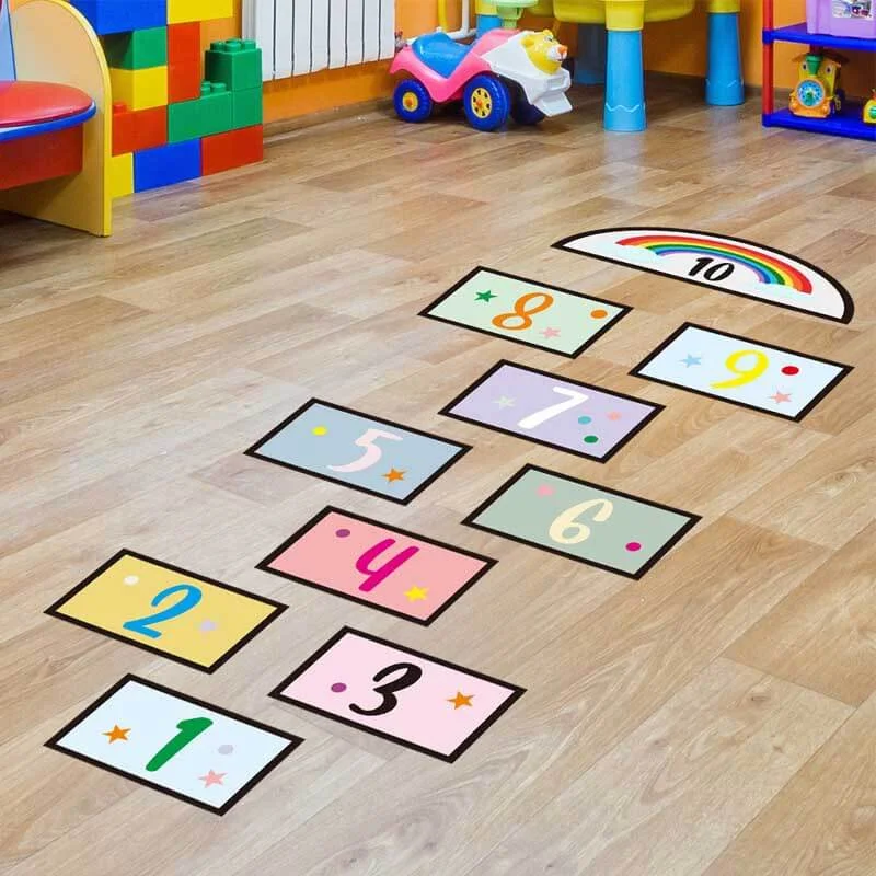 Digital Plaything for summer play-Creative Number Stickers