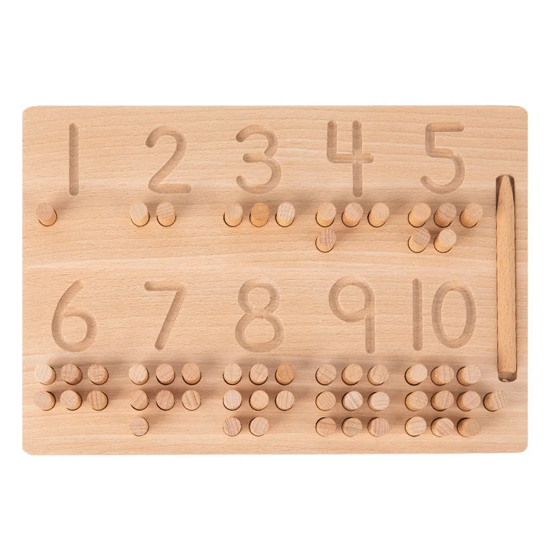 Digital Plaything for ocean games-Counting Stick Number Board