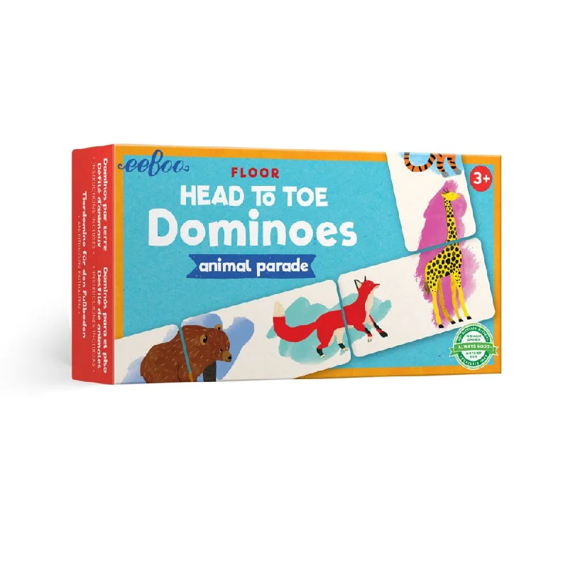 Digital Plaything for adult hobbies-eeBoo Head To Toe Dominoes