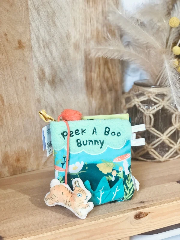 Interactive Books for elementary kids-Peek A Boo Bunny (Fair Tale Soft Fabric book)