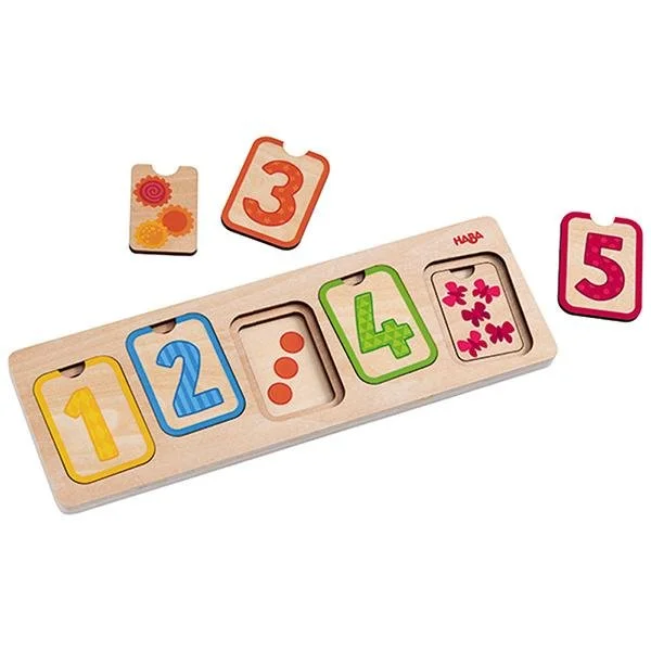 Digital Plaything for park adventures-First Numbers 3 Layer Puzzle