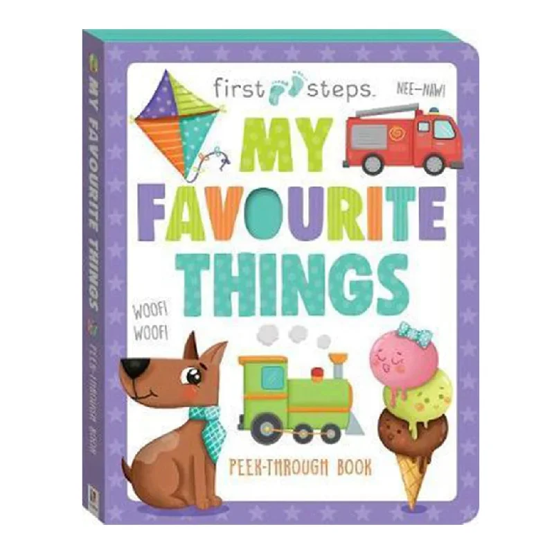 Interactive Books for high school fun-My Favourite Things Book