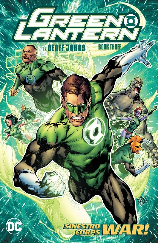 Interactive Books for math skills-GREEN LANTERN BY GEOFF JOHNS TP BOOK 03