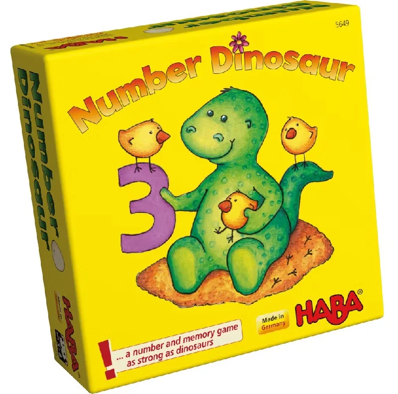 Digital Plaything for ocean games-HABA Number Dinosaur