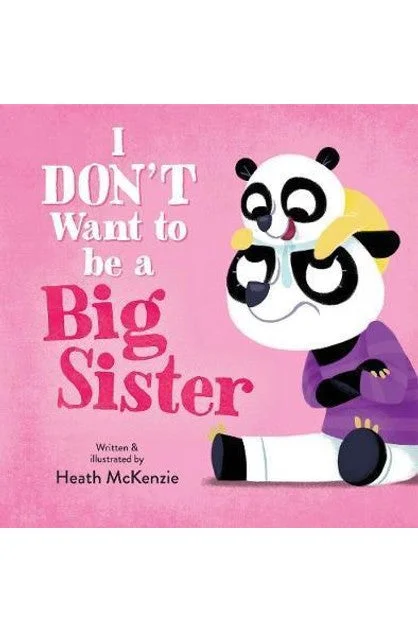 Interactive Books for summer reading-I Don't Want To Be A Big Sister Book