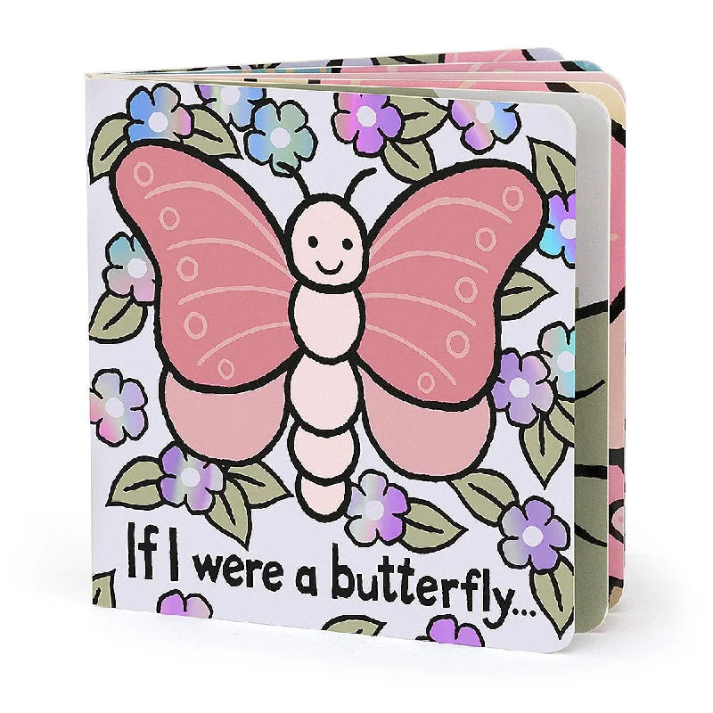 Interactive Books for history lessons-If I Were A Butterfly Book