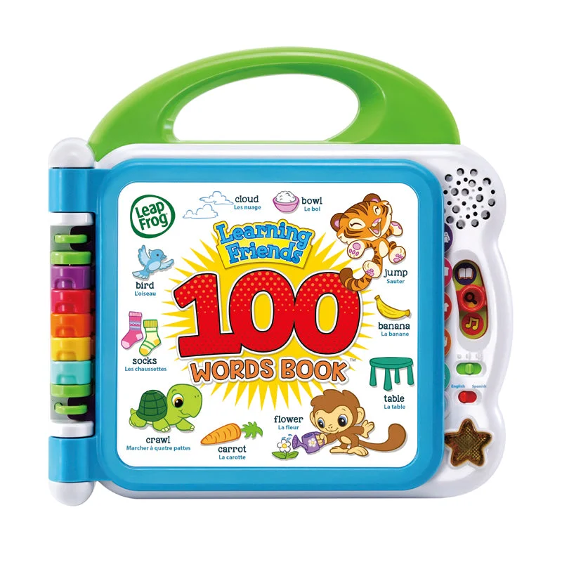 Interactive Books for playroom joy-LeapFrog Learning Friends 100 Words Book