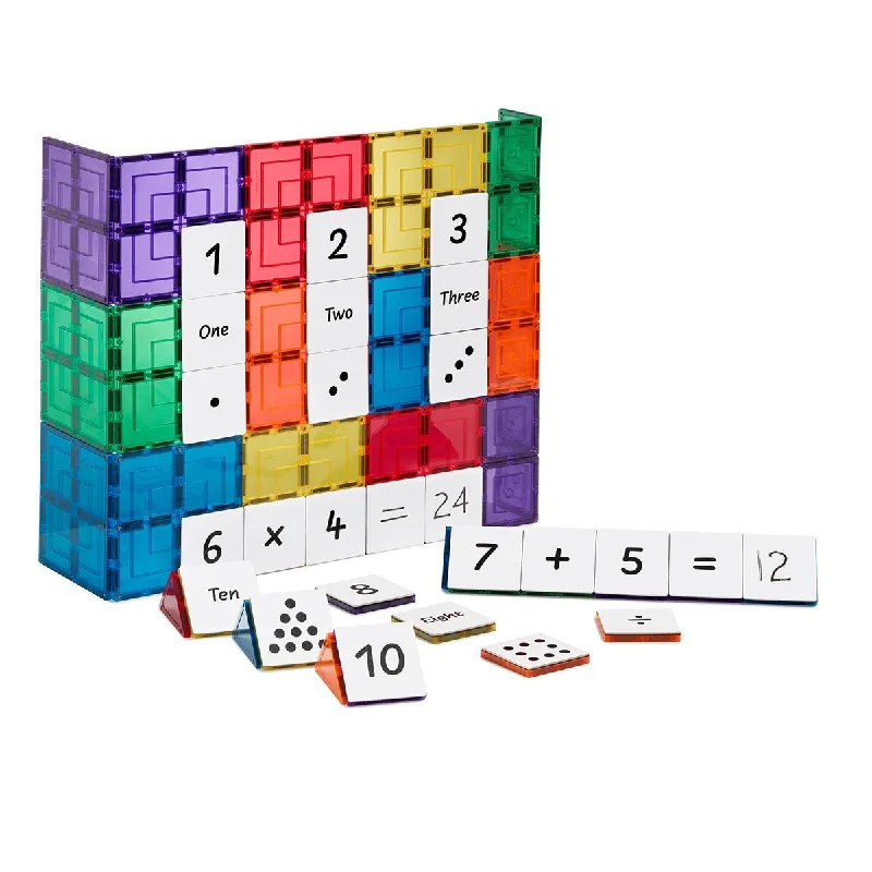 Digital Plaything for living rooms-Learn and Grow Tile Topper Numbers