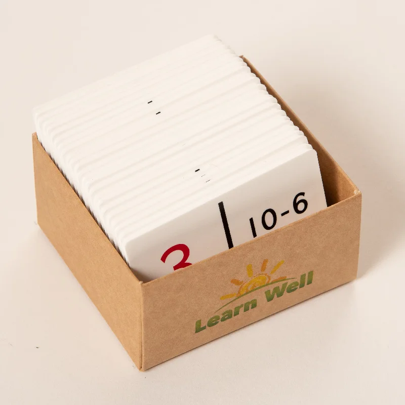 Digital Plaything for den entertainment-Learnwell Subtraction From 10 Dominoes