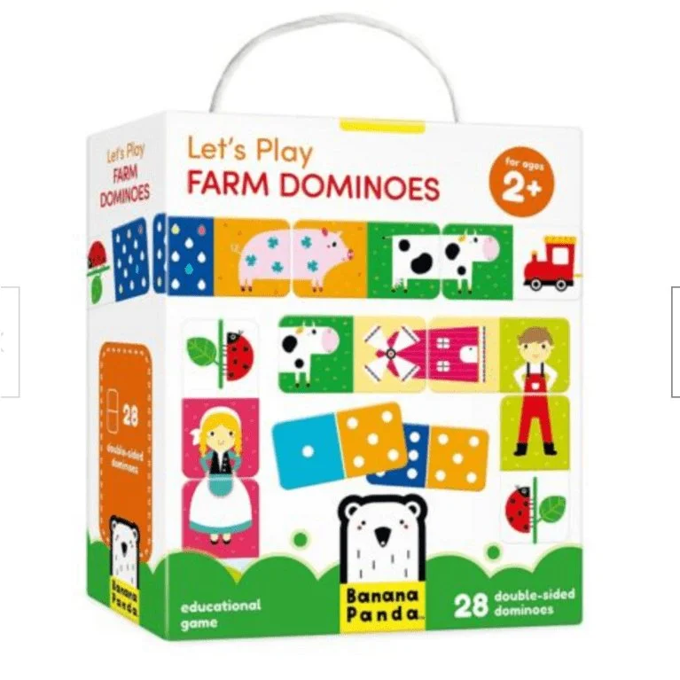 Let's Play Farm Dominoes_33675