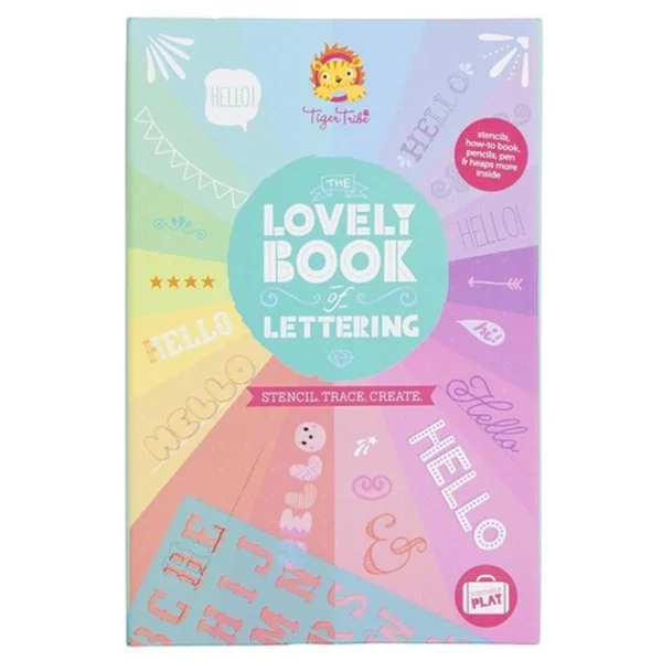 Interactive Books for reading games-Lovely Lettering Book