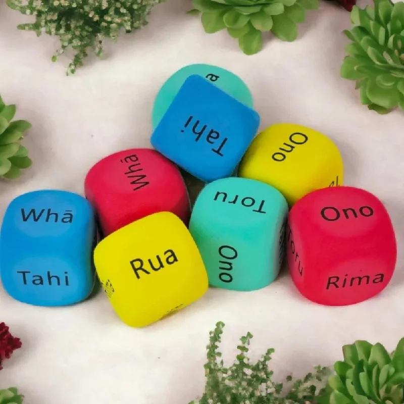 Digital Plaything for relaxation games-Maori Dice Number Games