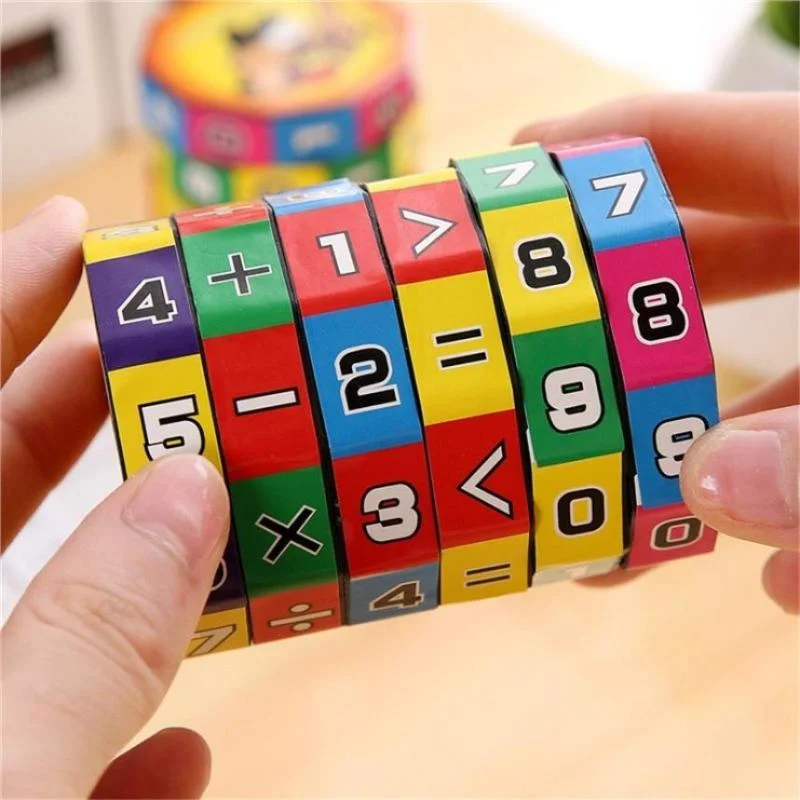 Digital Plaything for Christmas fun-Mathematics Number Magic Cube