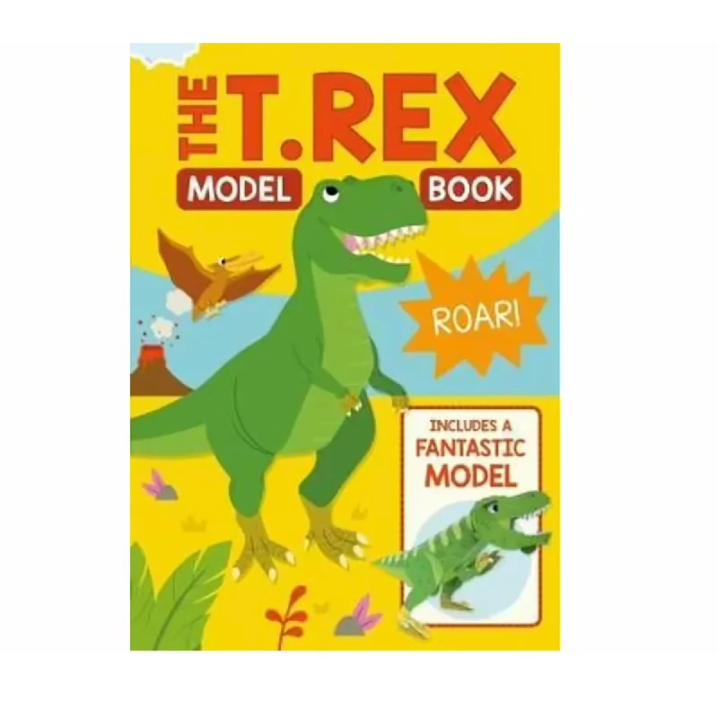 Interactive Books for fairy adventures-Model Book T-Rex