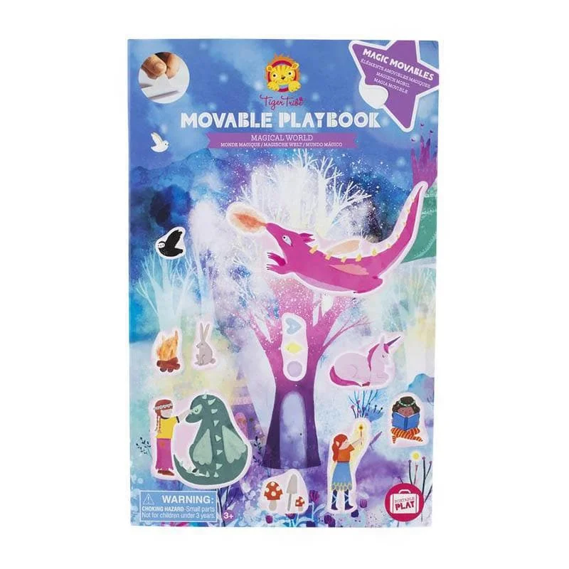 Interactive Books for classroom use-Movable Playbook - Magical World