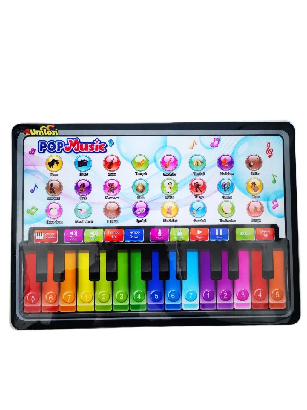 Interactive toys for problem-solving-Musical Interactive Learning Toy Pad for Kids