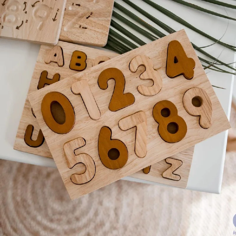 Digital Plaything for classroom apps-Natural Number Puzzle