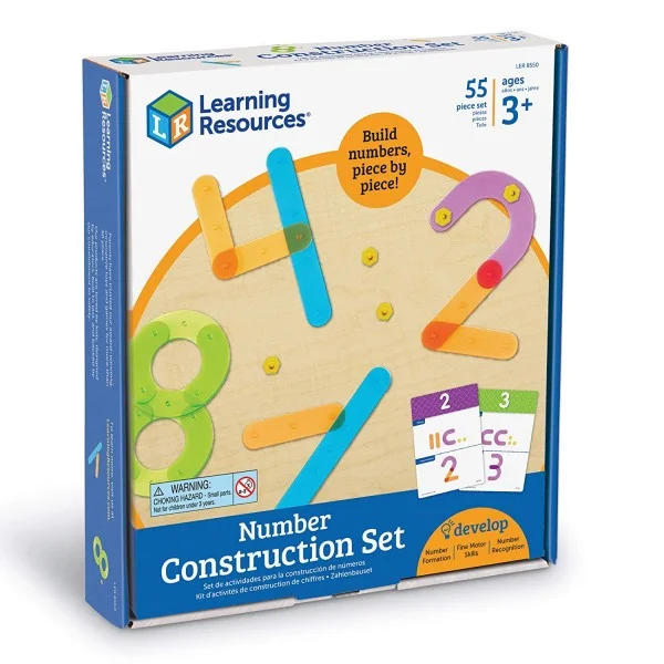 Digital Plaything for rec spaces-05JC004 - Number Construction Activity Set